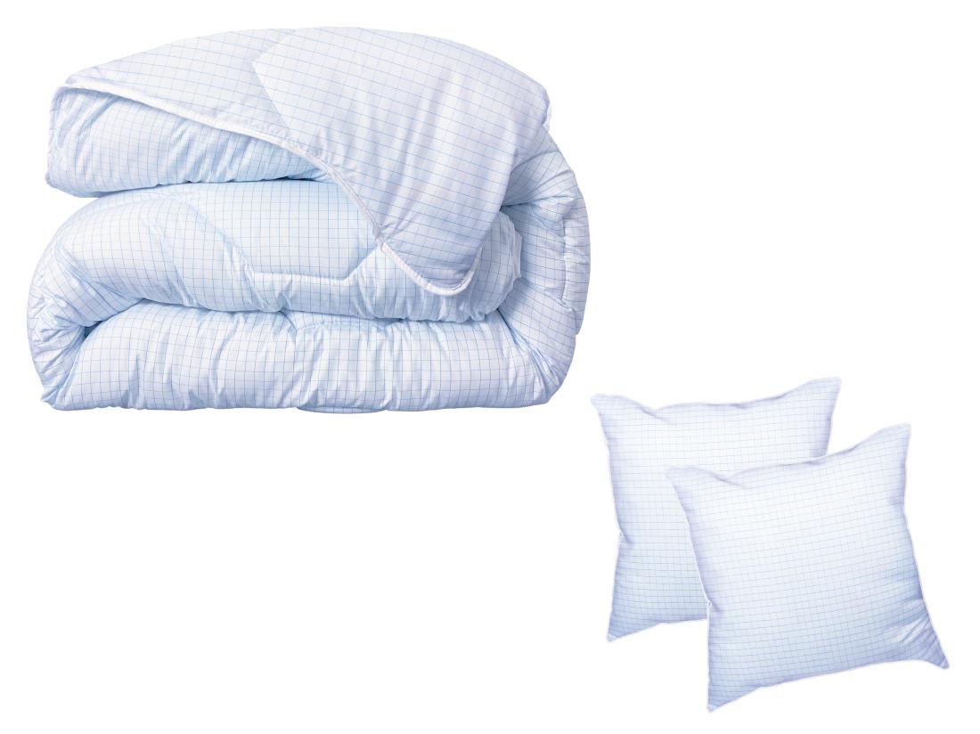 vente unique Pack DODO couette 240 x 260 cm + 2 oreillers 60 x 60 cm - Protection Totale anti acariens - ANGE GARDIEN