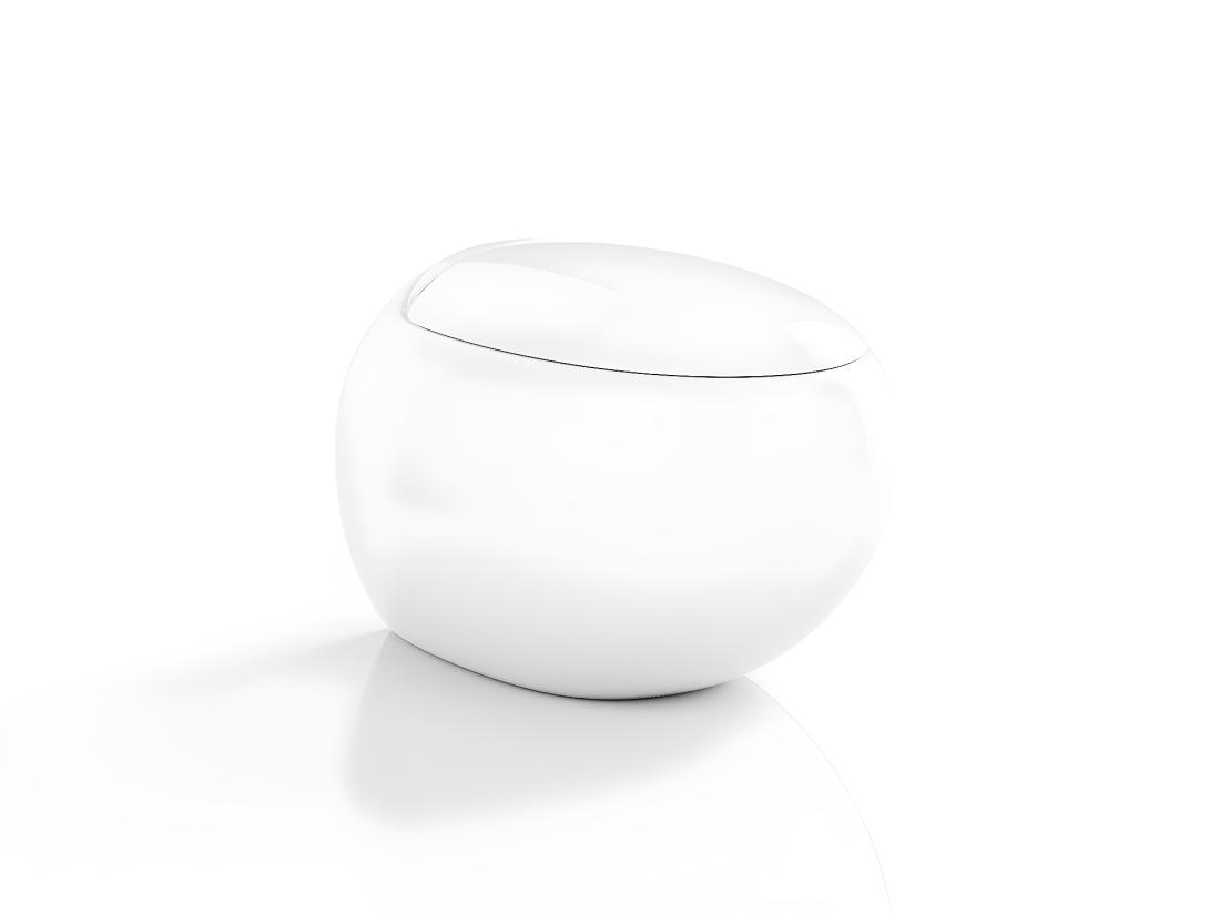 Vente Unique Pack WC Suspendu Blanc + Bâti-support - HURO II