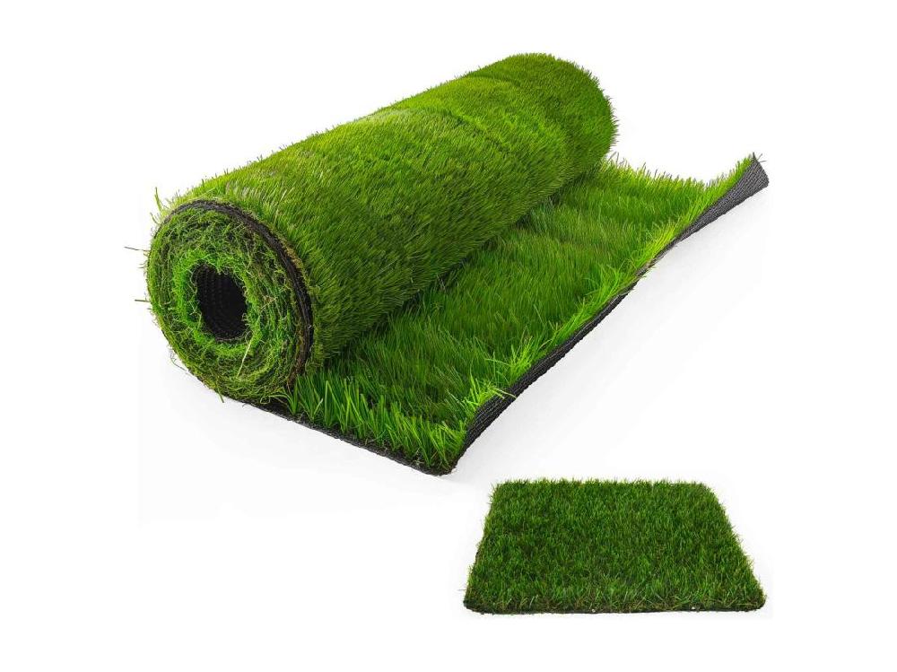 Vente Unique Padang 25 - Gazon Synthétique PE 1x10m/25mm