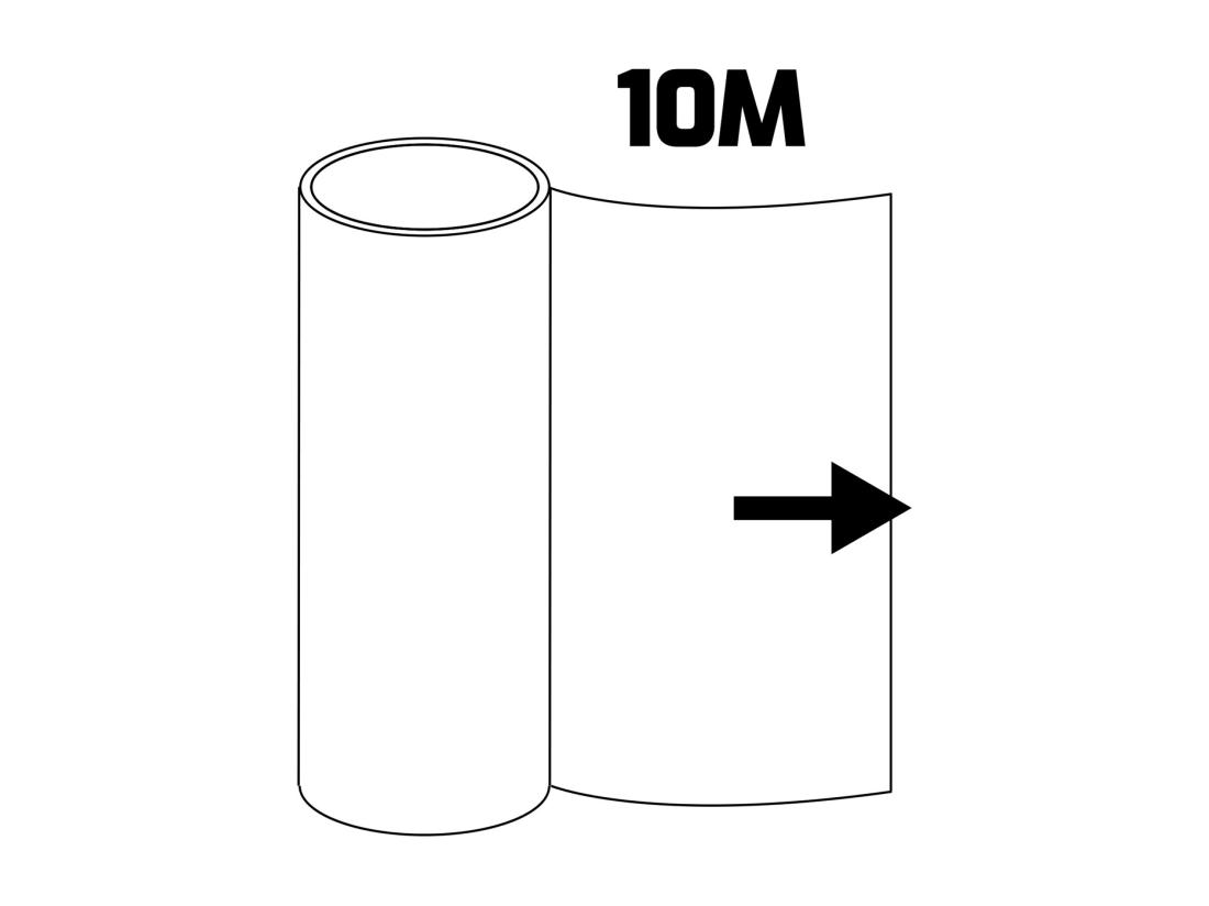 Vente Unique Padang 25 - Gazon Synthétique PE 1x10m/25mm