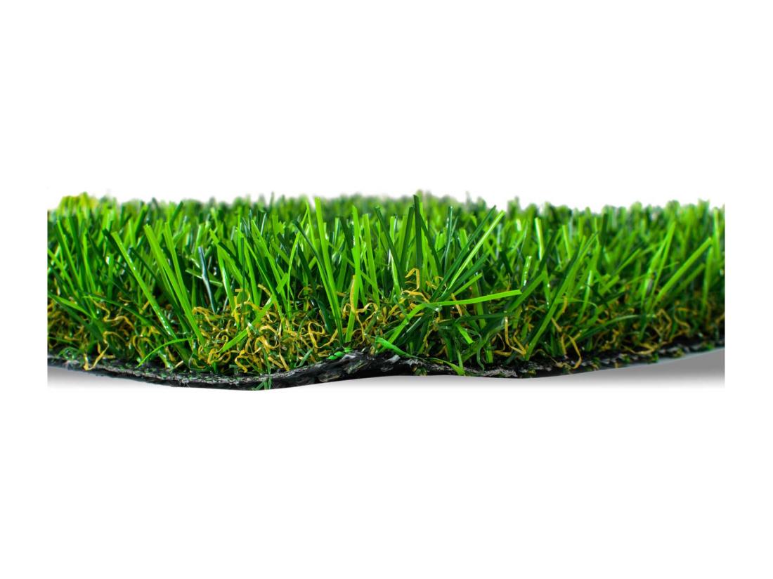 Vente Unique Padang 25 - Gazon Synthétique PE 1x10m/25mm