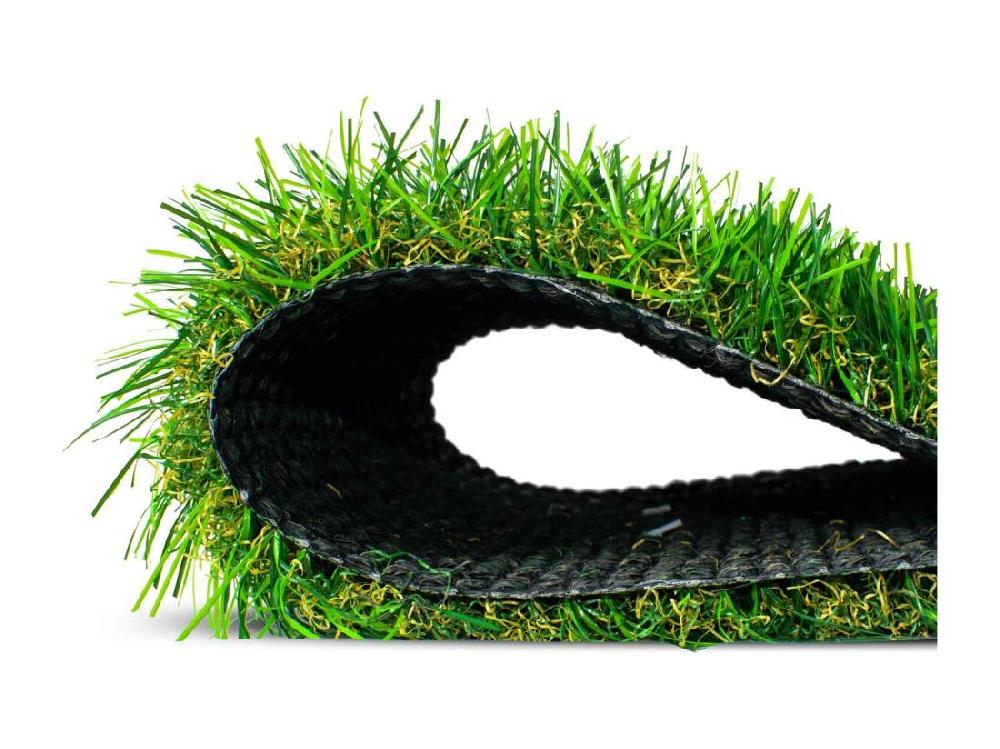 vente unique Padang 25 - Gazon synthétique PE 1x10m/25mm