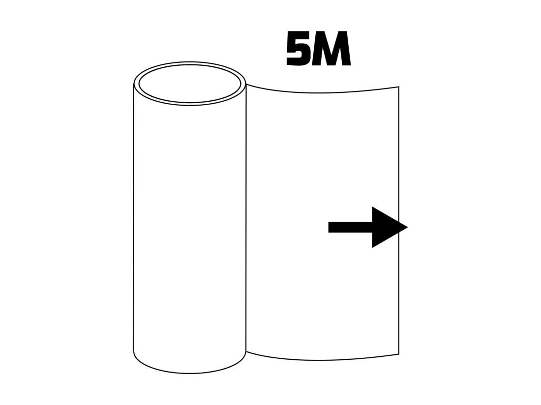 Vente Unique Padang 25 - Gazon Synthétique PE 1x5m/25mm