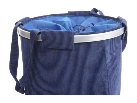 Vente Unique Panier à Linge Corbeille Bleue 39 X 39 X 55 Cm 04_0001297