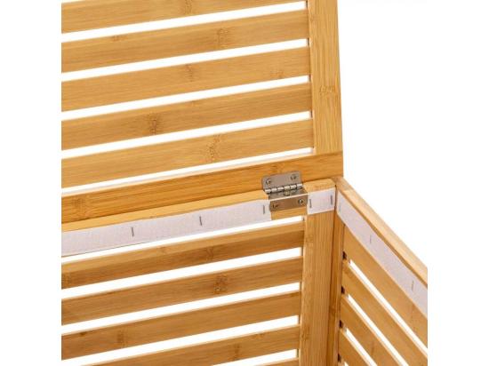 Vente Unique Panier à Linge En Bambou "Sicela" 60cm Naturel