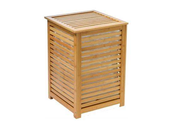 Vente Unique Panier à Linge En Bambou "Sicela" 60cm Naturel