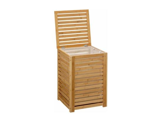 vente unique Panier à Linge en Bambou "Sicela" 60cm Naturel