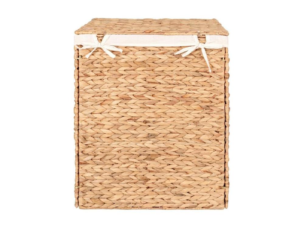 Vente Unique Panier à Linge Passo Marron 32x43x55 Cm EPIKASA