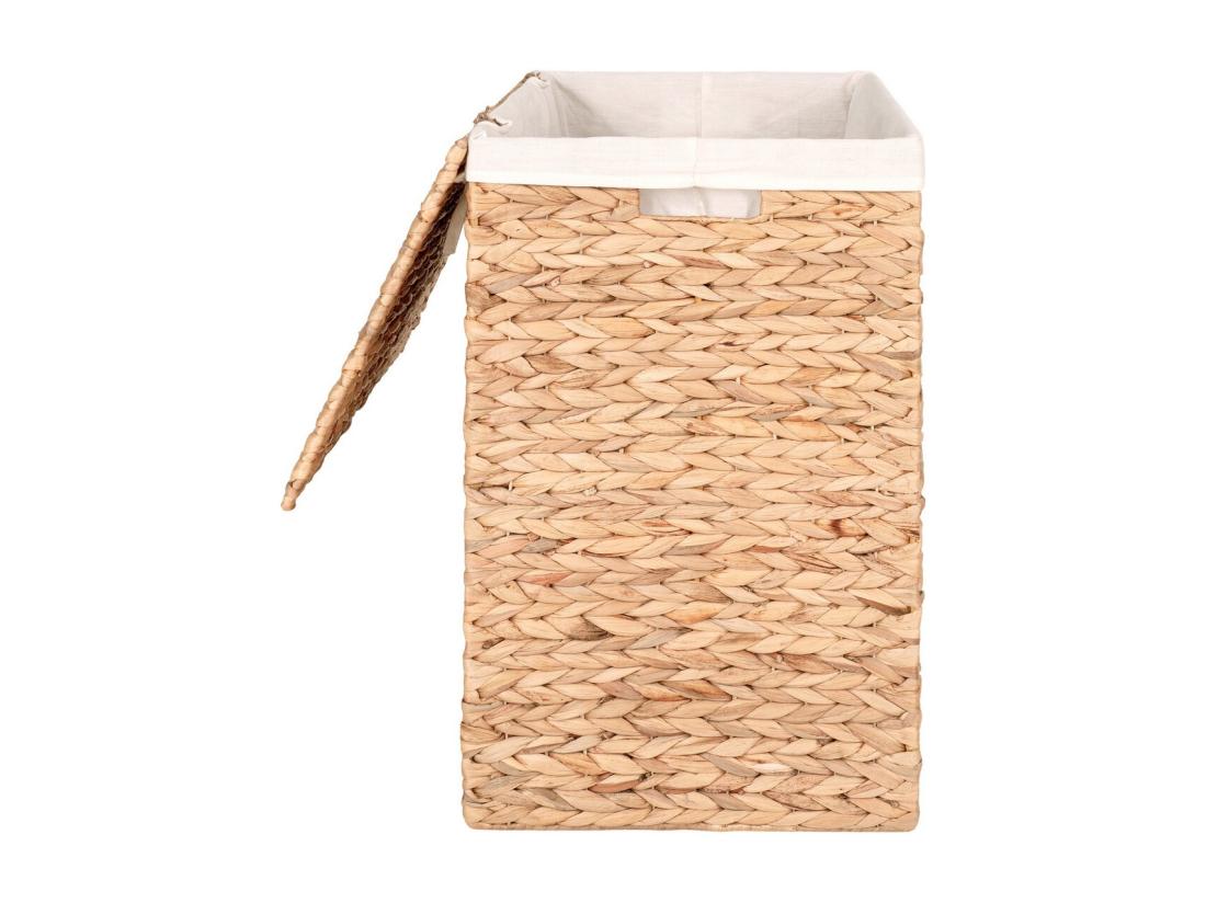 vente unique Panier à Linge Passo Marron 32x43x55 cm EPIKASA
