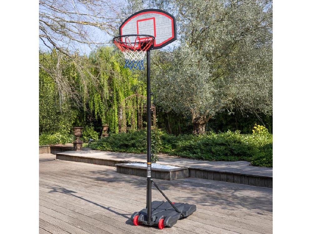 vente unique Panier de basket-ball ajustable 165 à 205cm - HAPPY GARDEN