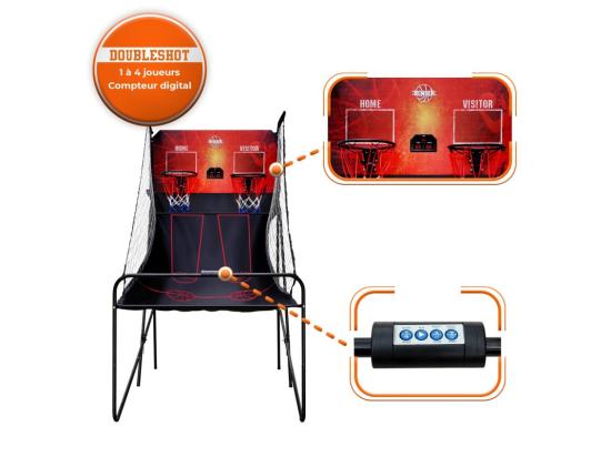 vente unique Panier de Basket Multi-joueurs - Double Shot Basket Ball Game