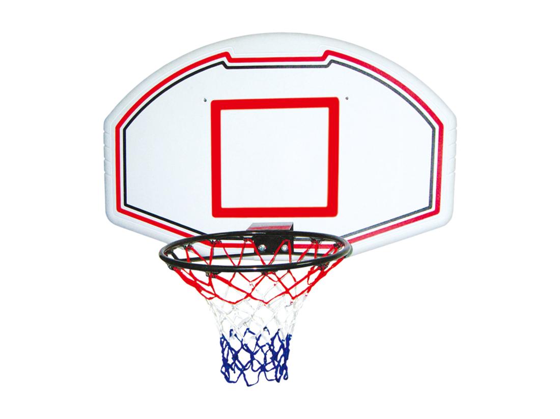 Vente Unique Panier De Basket Mural Blanc - L111 X H77 Cm - BEMIDJI