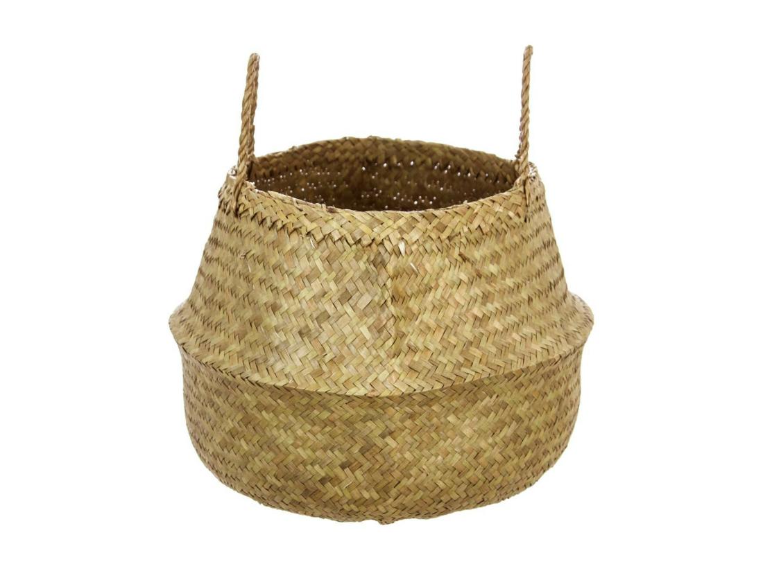 vente unique Panier de Rangement Pliable "Seagrass" 43cm Naturel