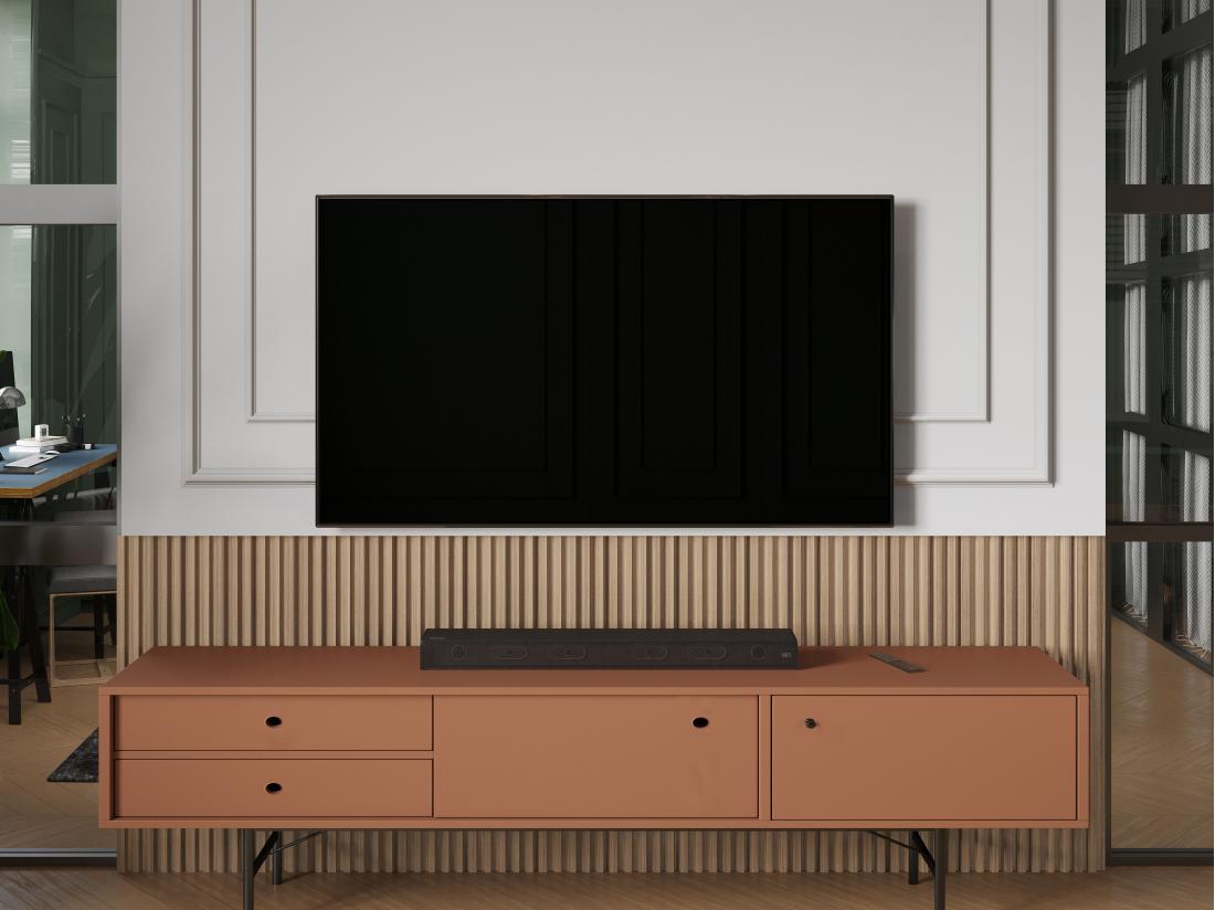 vente unique Panneau mural 3D - Pack de 3 71 m² - Coloris bois naturel clair - Lot de 8 pièces - TATIANA