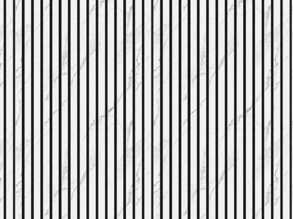 Vente Unique Panneau Mural Acoustique - Effet Marbre Blanc - Pack De 3 12 M² - Lot De 2 Pièces - PENCIA