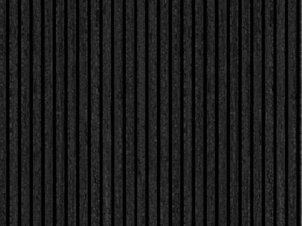 Vente Unique Panneau Mural Acoustique - Finition Bois Gris Anthracite - Pack De 3 12 M² - Lot De 2 Pièces - PENCIA