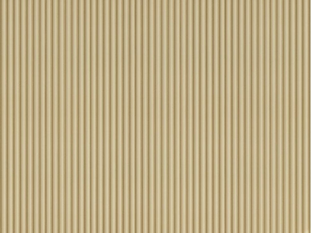 Vente Unique Panneau Mural Ondulé - Coloris Bois Naturel Clair - Pack De 2 54 M² - Lot De 8 Pièces - LIPOLA