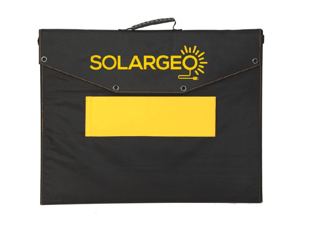 Vente Unique Panneau Solaire Pliable 220 W - L260 X L61 Cm - HELIOSER