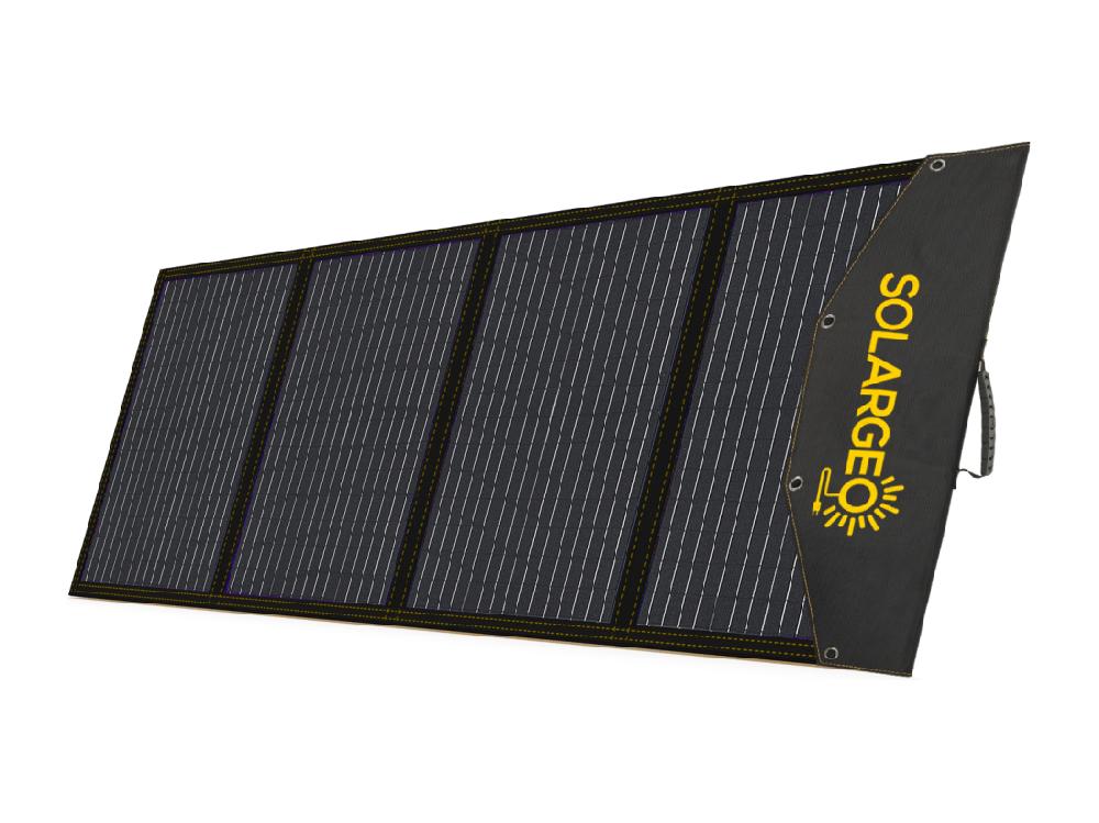 vente unique Panneau solaire pliable 220 W - L260 x l61 cm - HELIOSER