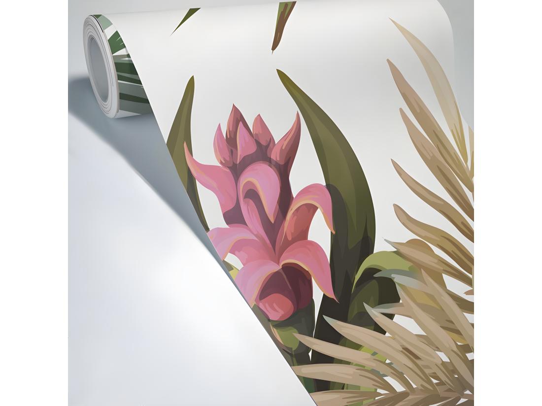 Vente Unique Papier Peint Panoramique L336xH270cm - Harmonie - Papier Intissé 150gr/m2