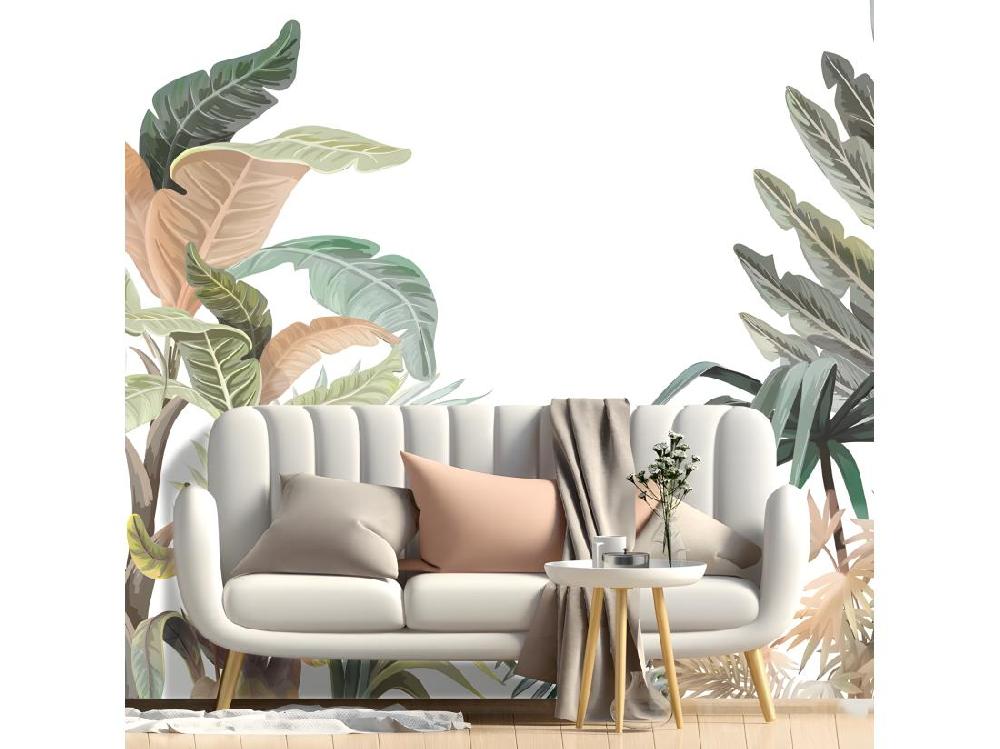 Vente Unique Papier Peint Panoramique L336xH270cm - Harmonie - Papier Intissé 150gr/m2