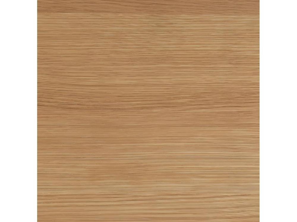 Vente Unique Parides - Table D'appoint Ronde En Bois ø45cm - Bois Clair Et Noir