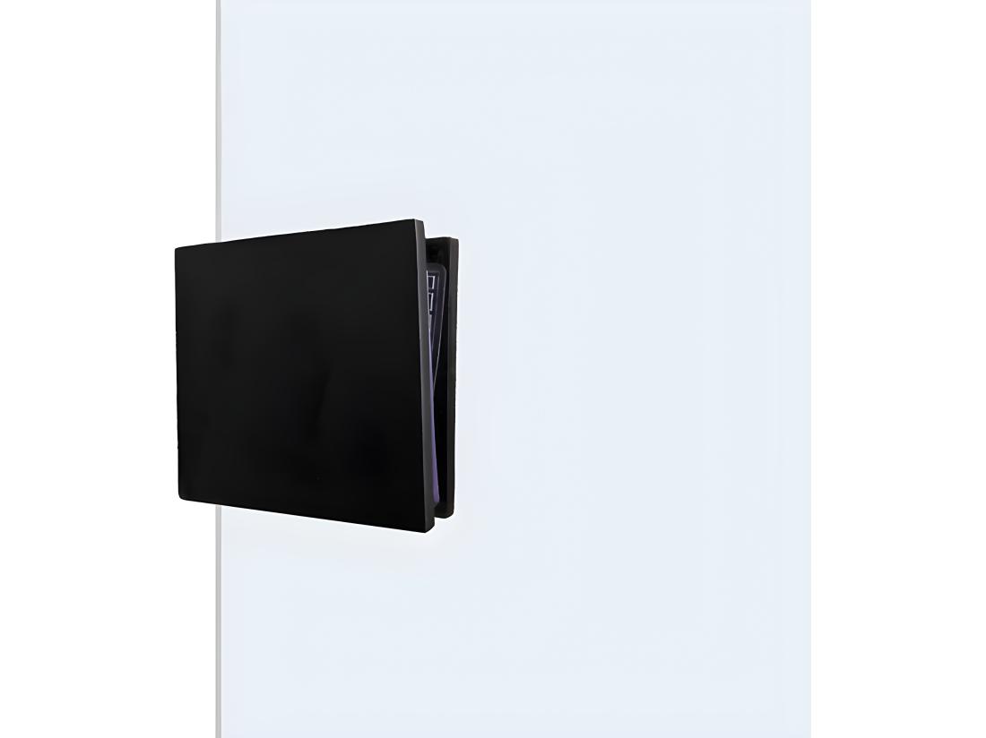 Vente Unique Paroi De Douche à L'italienne Arrondie - 90 X 215 Cm - AIRLIE