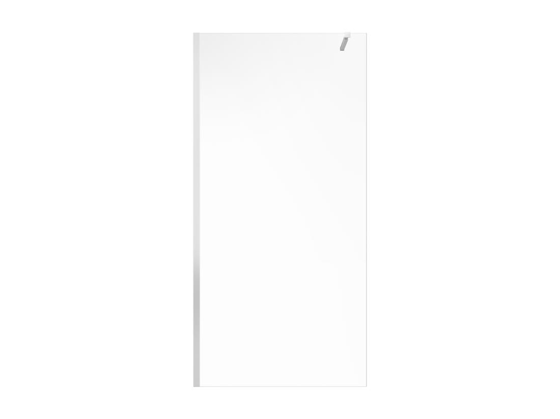 Vente Unique Paroi De Douche à L'italienne - Chrome - Verre 6 Mm - 120x200 Cm - DAREN