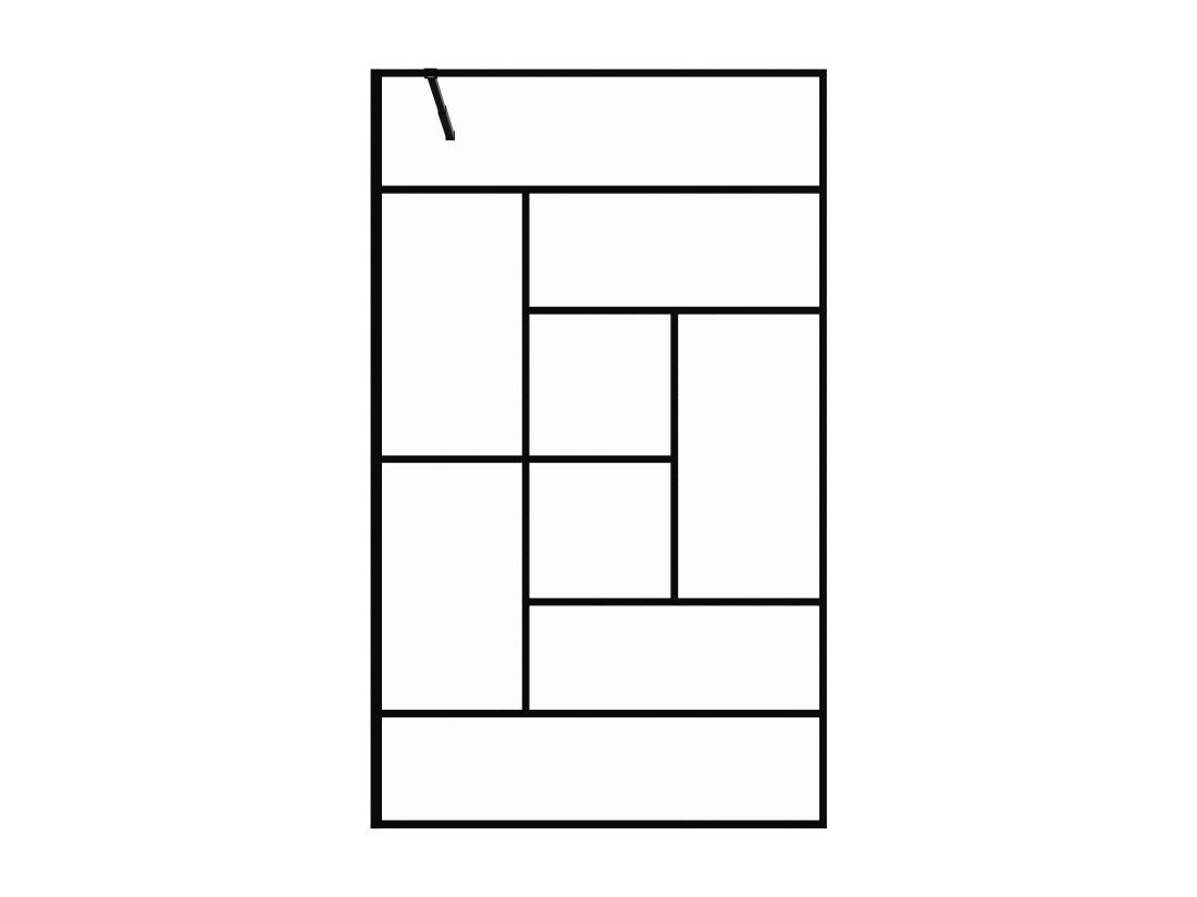 Vente Unique Paroi De Douche à L'italienne Style Industriel - 120 X 200 Cm - SEFANA II