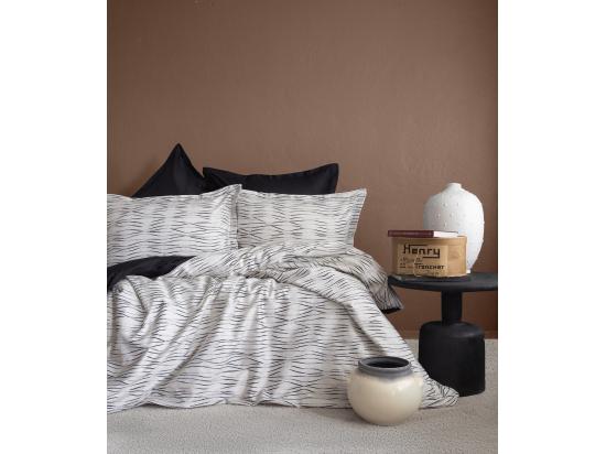 Vente Unique Parure De Lit 2 Personnes 240x220 Cm Satin De Coton Imprimé