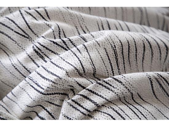 Vente Unique Parure De Lit 2 Personnes 240x220 Cm Satin De Coton Imprimé