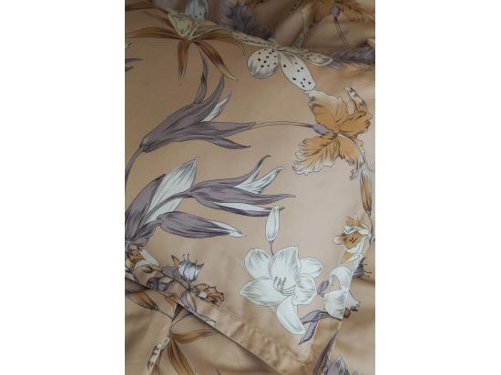 Vente Unique Parure De Lit 2 Personnes 240x220 Cm Satin De Coton Imprimé