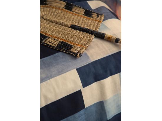 Vente Unique Parure De Lit 2 Personnes 240x220 Cm Satin De Coton Imprimé