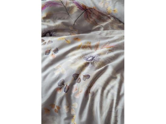 Vente Unique Parure De Lit 2 Personnes 240x220 Cm Satin De Coton Imprimé