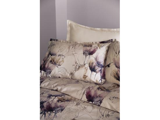 Vente Unique Parure De Lit 2 Personnes 240x220 Cm Satin De Coton Imprimé