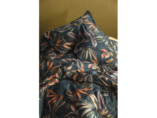 Vente Unique Parure De Lit 2 Personnes 240x220 Cm Satin De Coton Imprimé