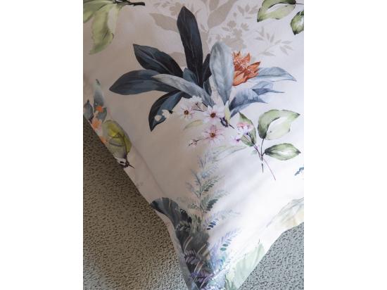 Vente Unique Parure De Lit 2 Personnes 240x220 Cm Satin De Coton Imprimé