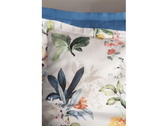 Vente Unique Parure De Lit 2 Personnes 240x220 Cm Satin De Coton Imprimé