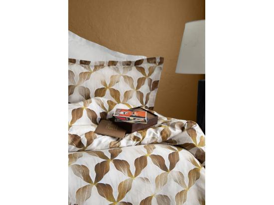 Vente Unique Parure De Lit 2 Personnes 240x220 Cm Satin De Coton Imprimé