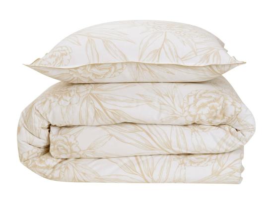 Vente Unique Parure De Lit 2 Personnes En Satin De Coton Réversible 260x240cm