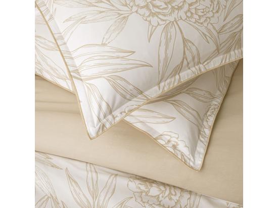 Vente Unique Parure De Lit 2 Personnes En Satin De Coton Réversible 240x220cm