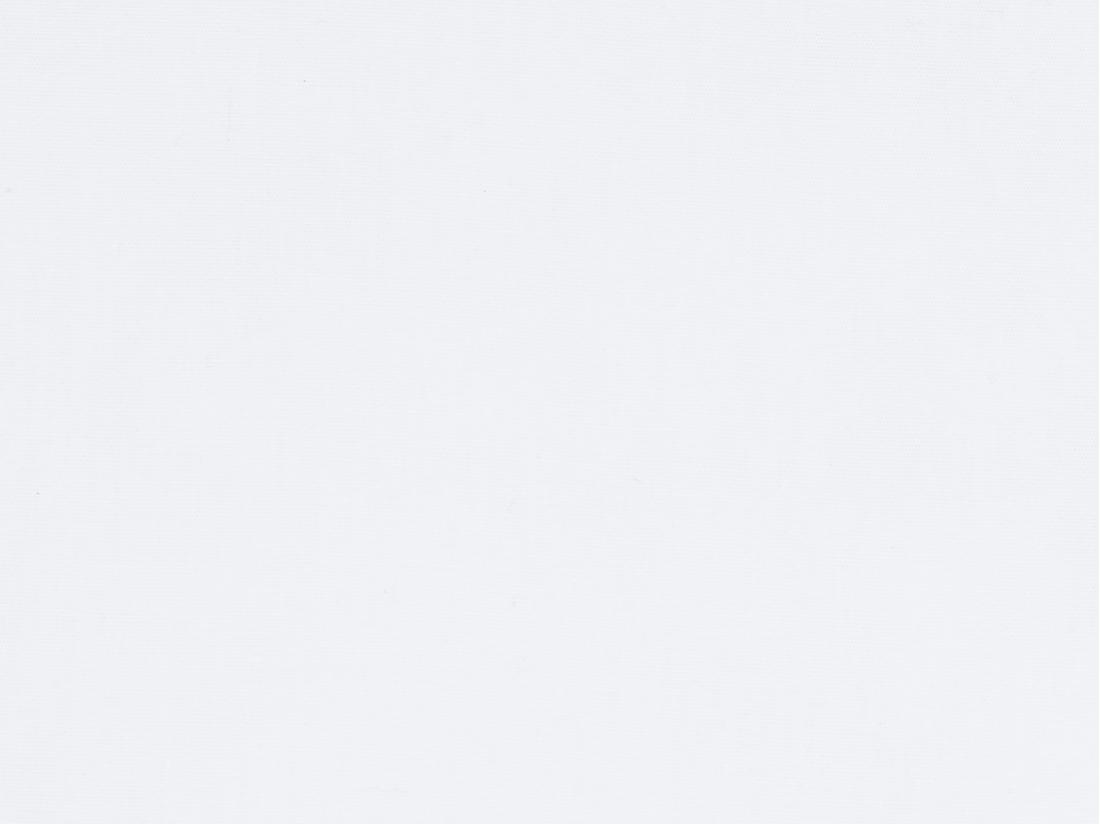 Vente Unique Parure De Lit Percale De Coton 80 Fils/cm² - Housse De Couette 220 X 240 Cm + 2 Taies D'oreiller 63 X 63 Cm - Blanc Passepoil Bleu - AGAMI De PALACIO