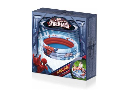 vente unique Pataugeoire ronde Spider Man - 200 L - 3 boudins - D 122 cm x H 30 cm