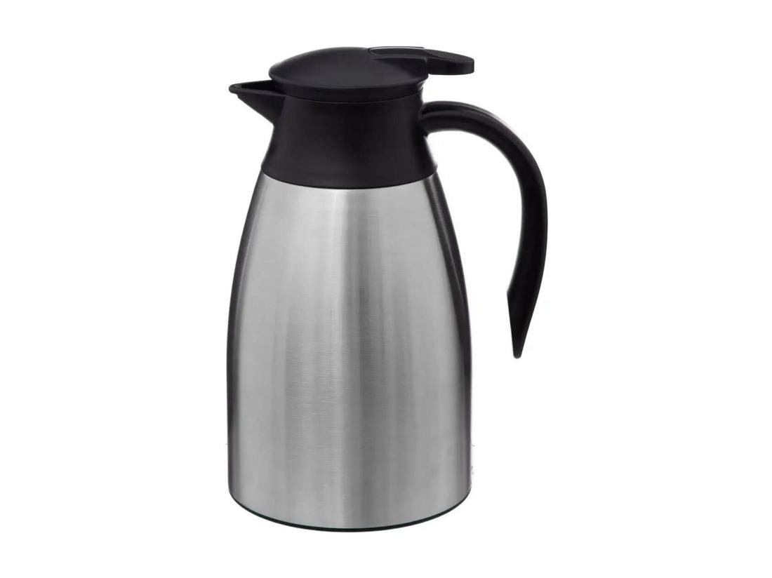 Vente Unique Pichet Isotherme Design En Inox "Anse" 1 5L Argent