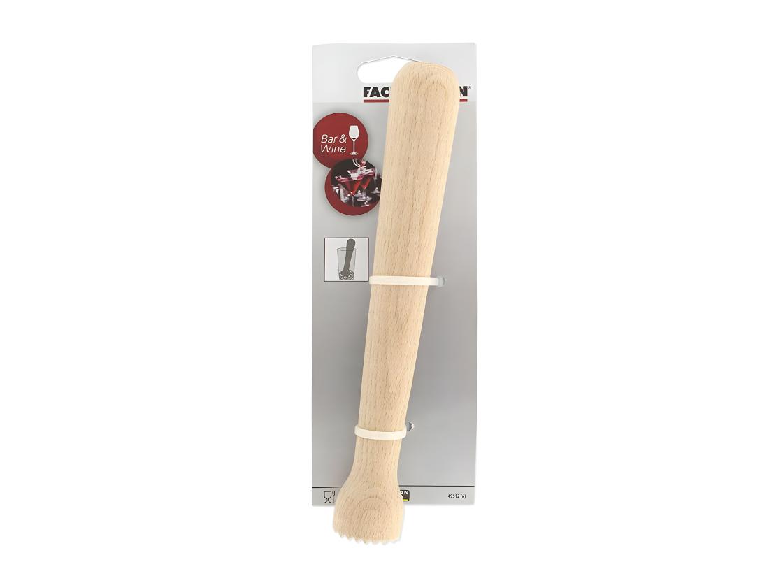 Vente Unique Pilon En Bois Pour Cocktails En Bois Fackelmann