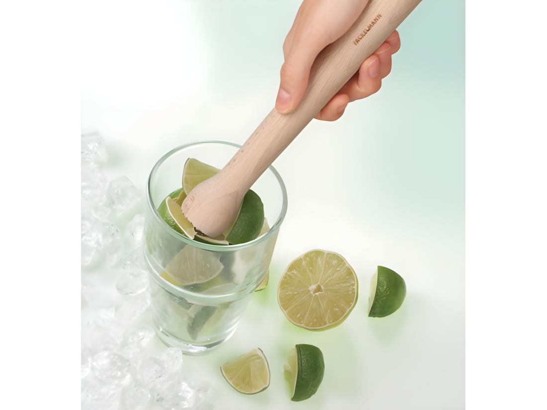 Vente Unique Pilon En Bois Pour Cocktails En Bois Fackelmann