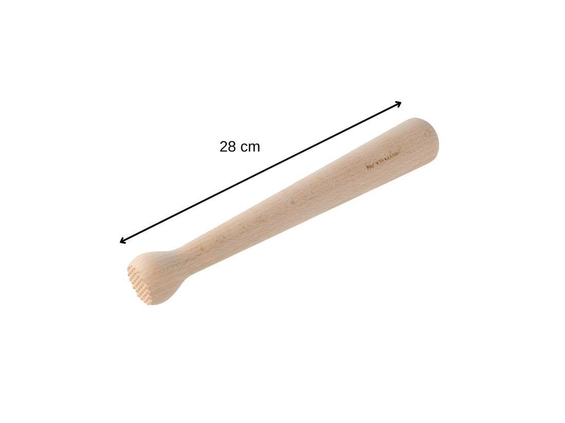 Vente Unique Pilon En Bois Pour Cocktails En Bois Fackelmann