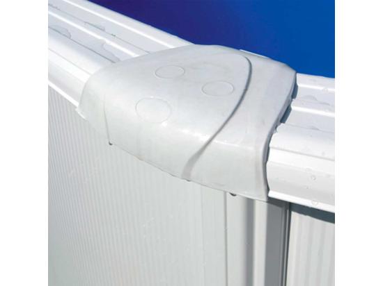 Vente Unique Piscine Acier Blanc Atlantis Ronde 3 70 X 1 32 M - Gré