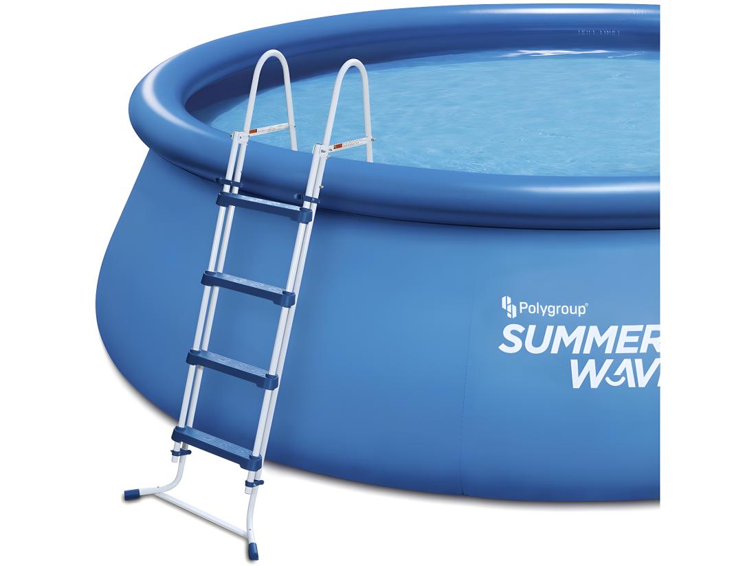 Vente Unique Piscine Autoportante - 6.10 X 3.66 X 1.22 M