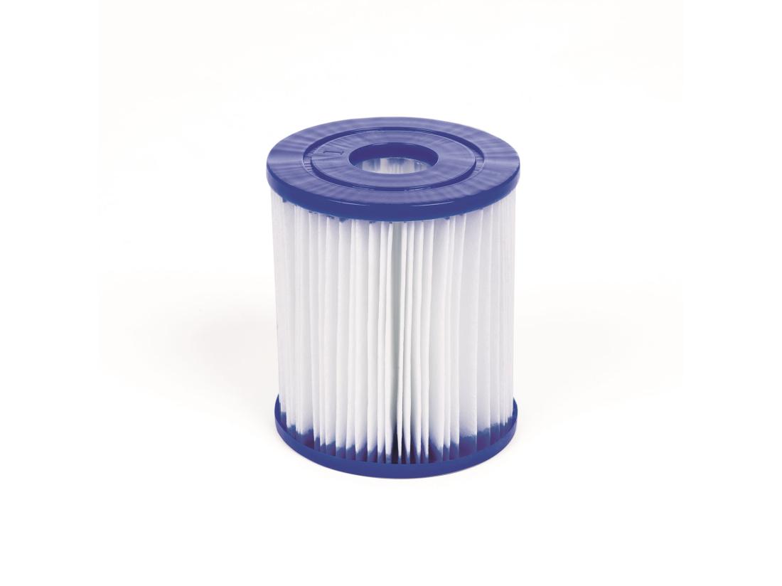 Vente Unique Piscine Autoportante Bestway Fast Set 305x76 Cm Filtre à Cartouche De 1.249 Litres/heure